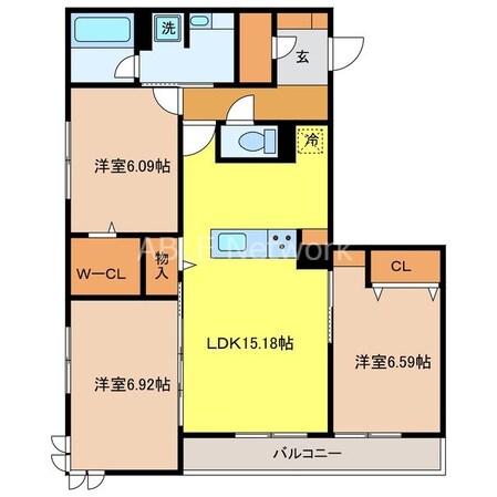 ロイヤルグレースの物件間取画像